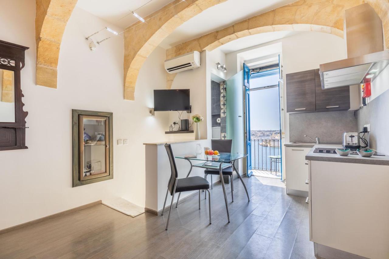 Valletta Harbour View Apartment Valeta Exterior foto