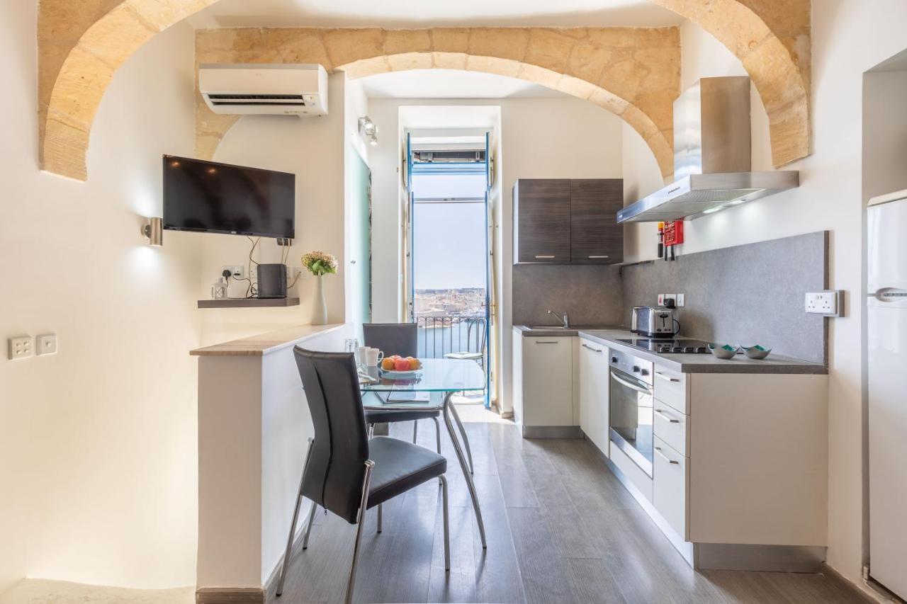 Valletta Harbour View Apartment Valeta Exterior foto