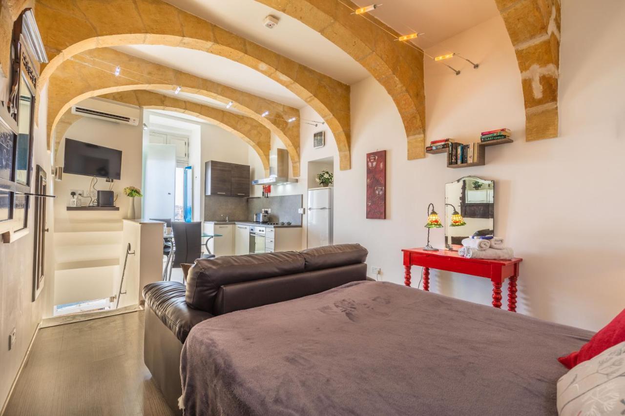 Valletta Harbour View Apartment Valeta Exterior foto