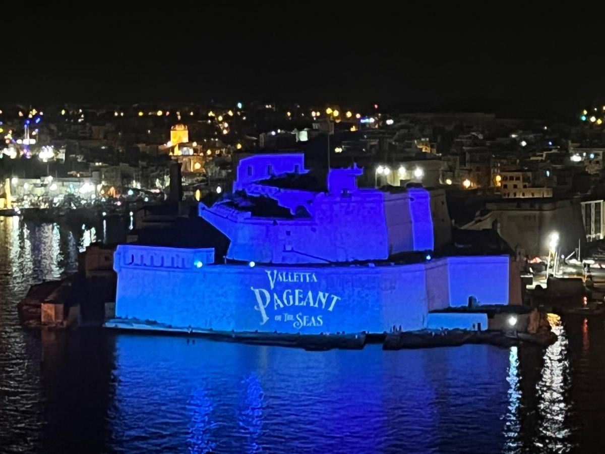 Valletta Harbour View Apartment Valeta Exterior foto