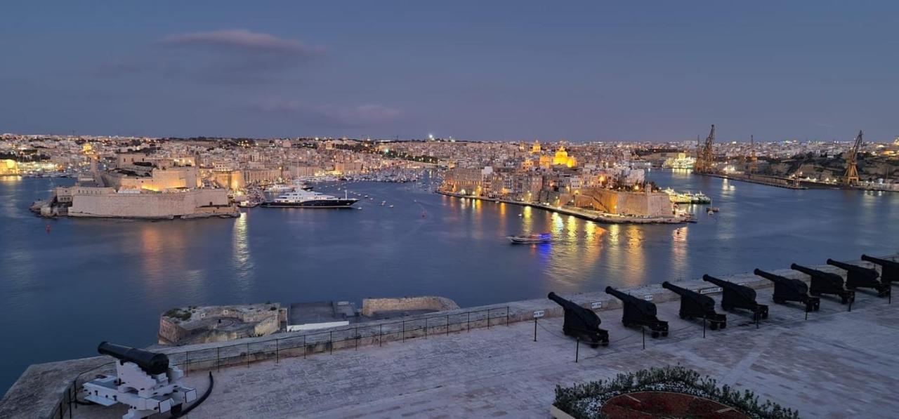 Valletta Harbour View Apartment Valeta Exterior foto