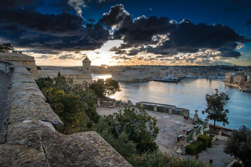 Valletta Harbour View Apartment Valeta Exterior foto