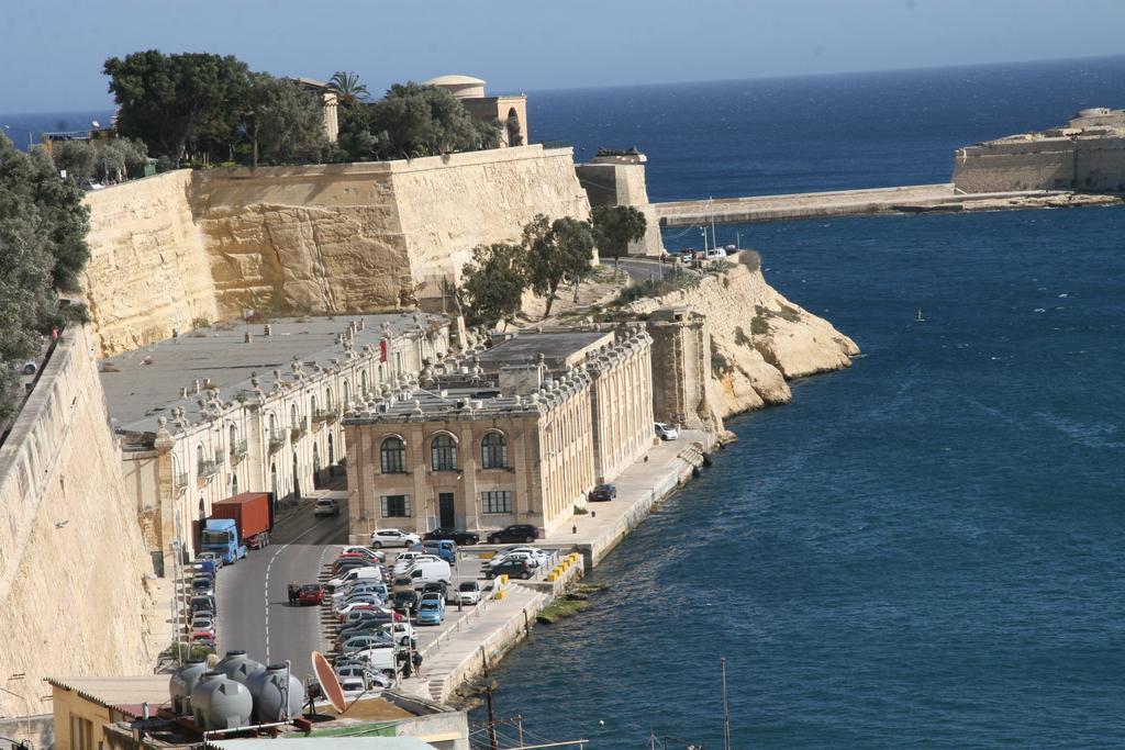 Valletta Harbour View Apartment Valeta Exterior foto