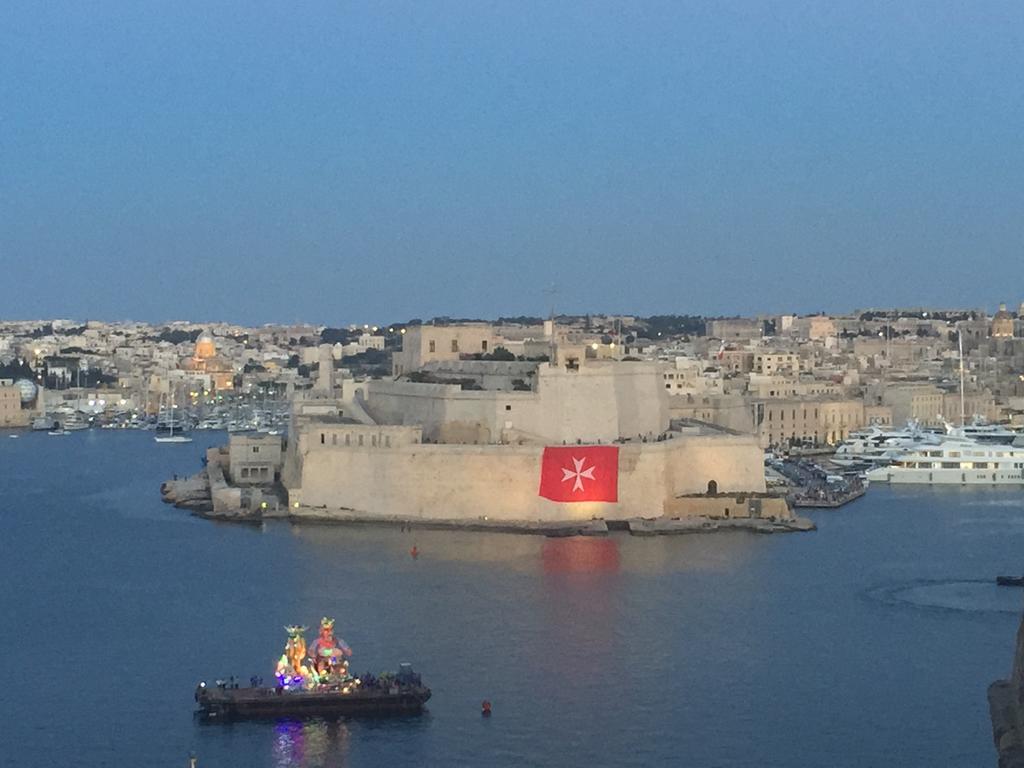 Valletta Harbour View Apartment Valeta Exterior foto