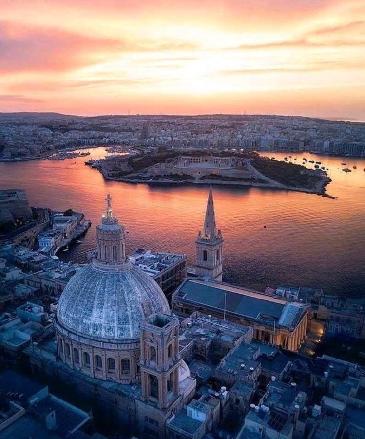Valletta Harbour View Apartment Valeta Exterior foto