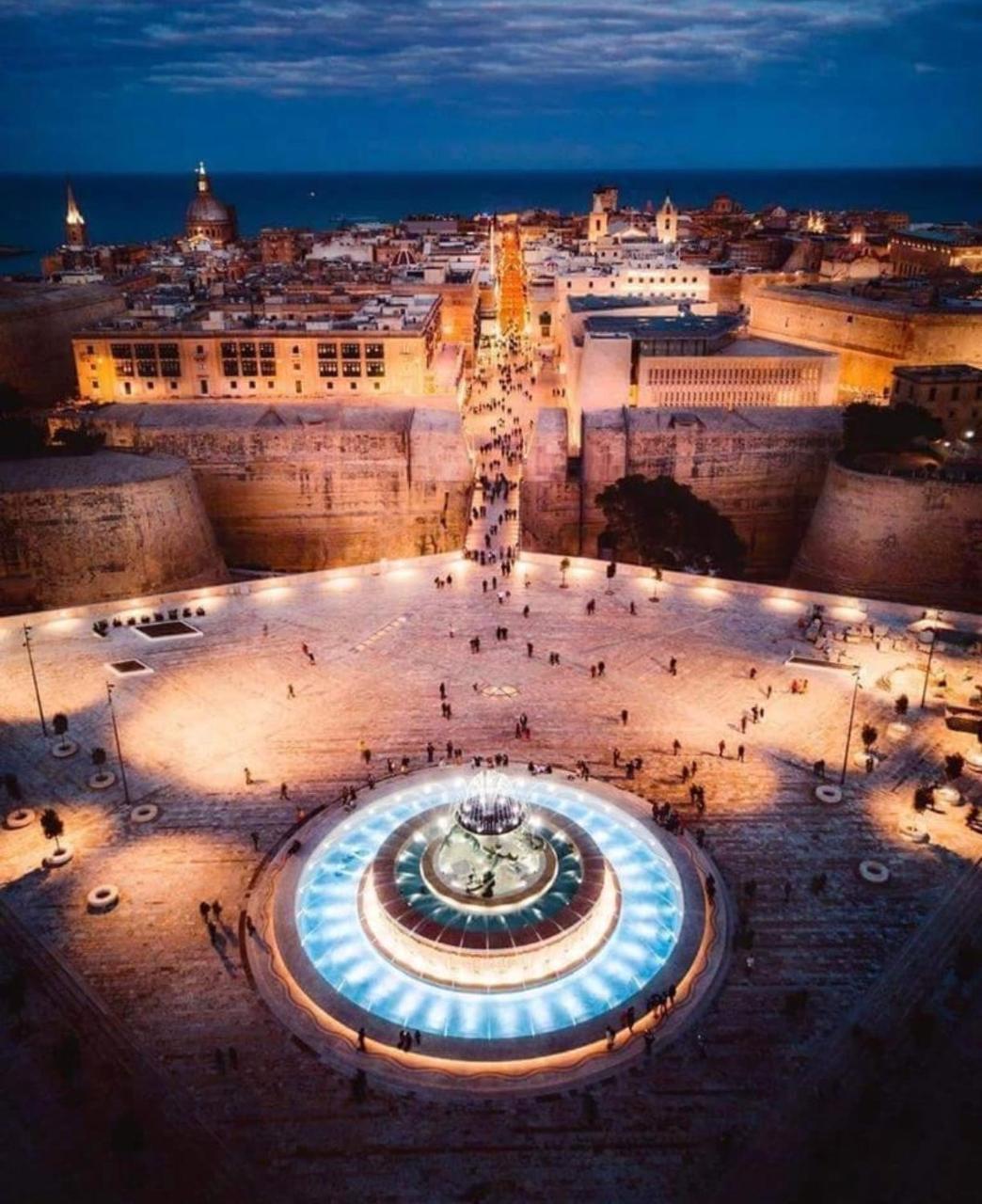 Valletta Harbour View Apartment Valeta Exterior foto