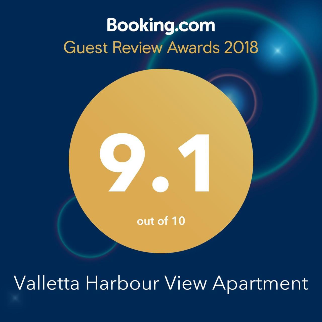 Valletta Harbour View Apartment Valeta Exterior foto
