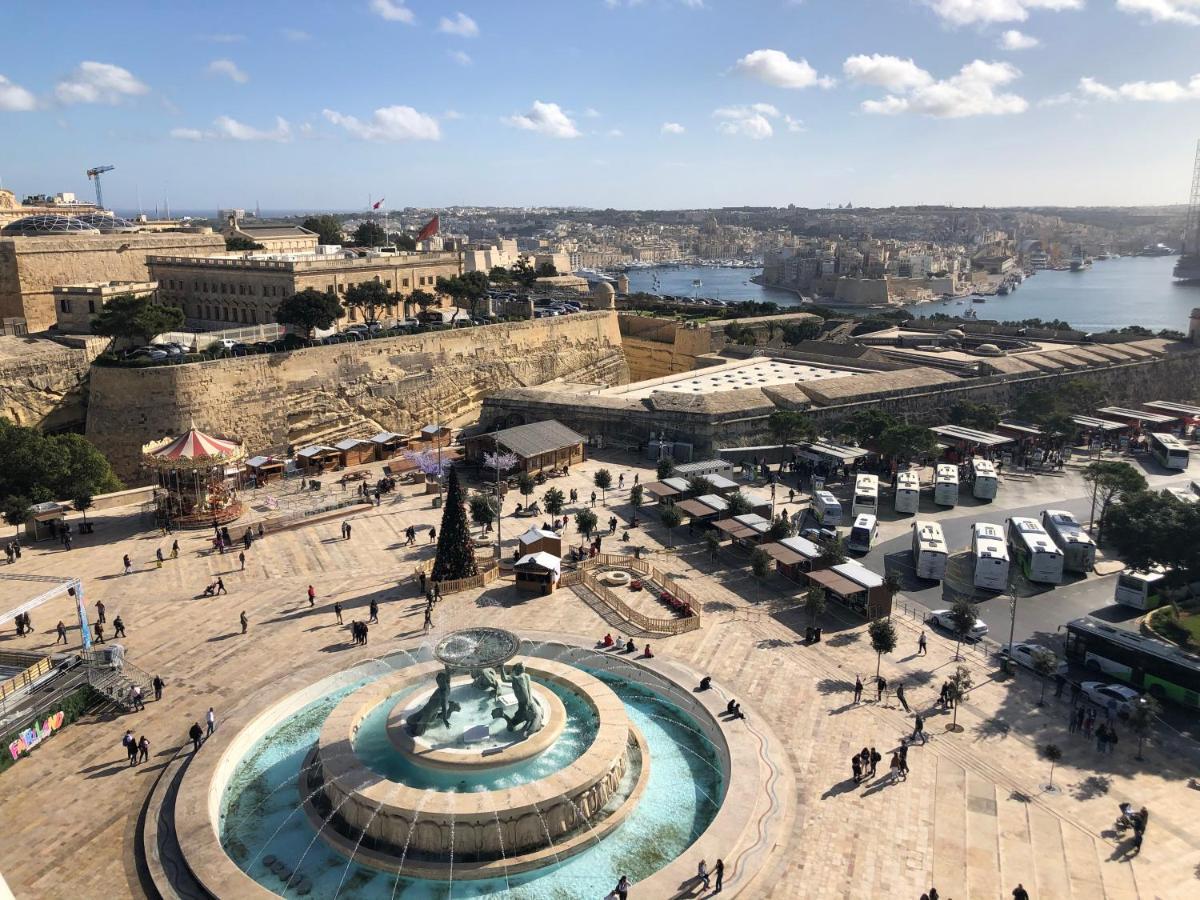 Valletta Harbour View Apartment Valeta Exterior foto
